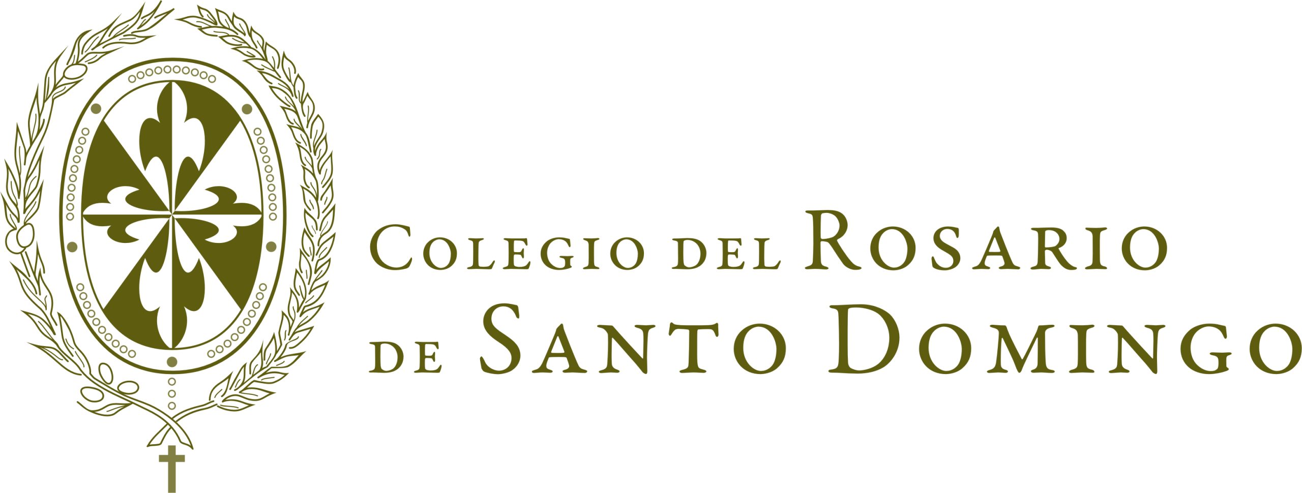 logo colegio rosario santo domingo