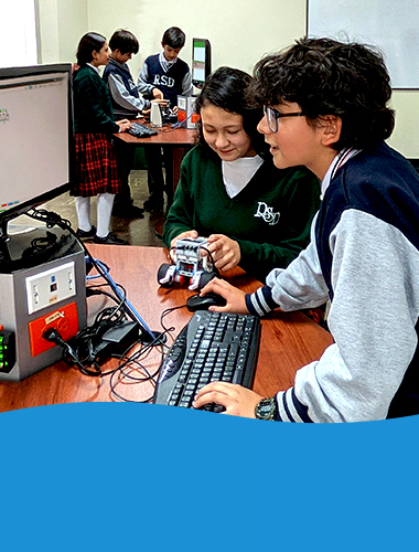 área tecnología bachillerato rsd