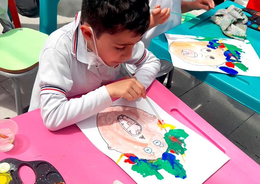 salon arte preescolar